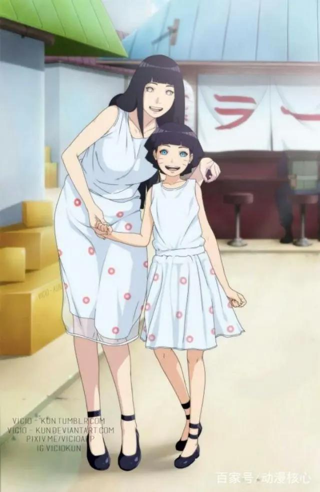 火影忍者:雏田世界第一温柔可爱的女神！