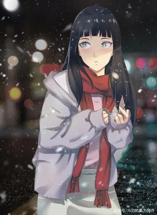 动画《火影忍者》中,女神“日向雏田”不为人知的美丽瞬间!