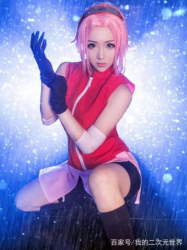 《火影忍者》动漫人物Cosplay，被春野樱雏田美哭了，你喜欢谁？