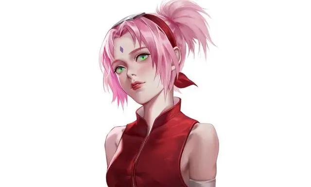 火影忍者：木业女忍者变欧美女形象，井野太漂亮了，静音逆袭