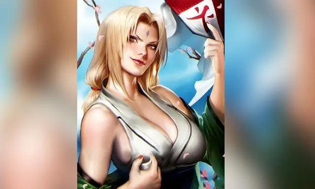 火影忍者：木业女忍者变欧美女形象，井野太漂亮了，静音逆袭