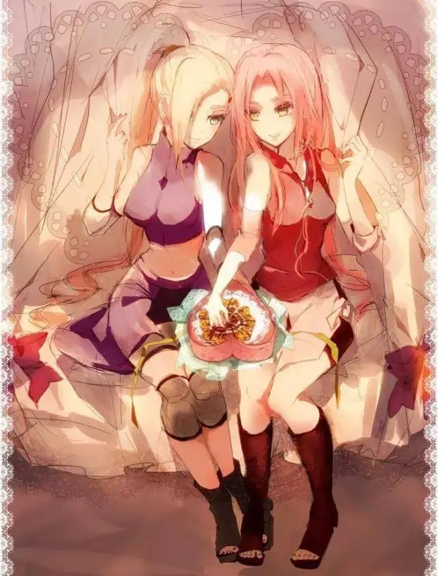 火影忍者生日特辑｜一朵秋天怒放的大波斯——山中井野