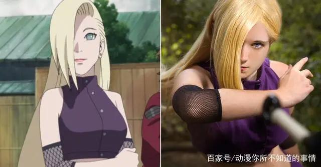 火影忍者：井野cosplay，9张神还原，可惜1张辣眼睛，肚子太大