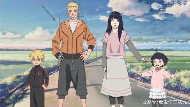 日向雏田是日向家族宗家，那么博人和向日葵为什么没有笼中鸟印记
