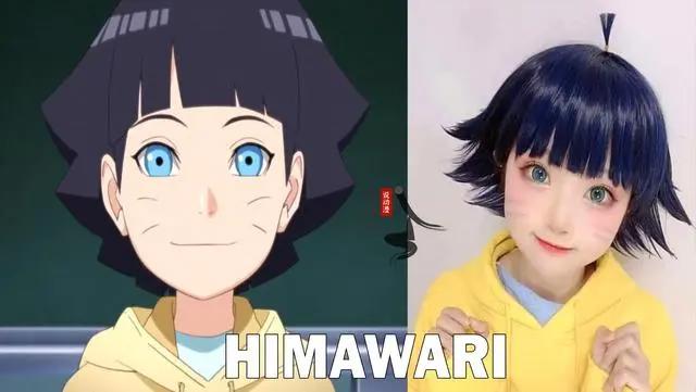 火影忍者博人传：年轻一代的cosplay，博人佐良娜居然是最差的？