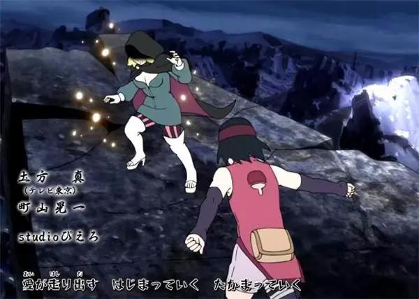 博人传:木叶村被壳组织摧毁,博人施展七彩螺旋丸