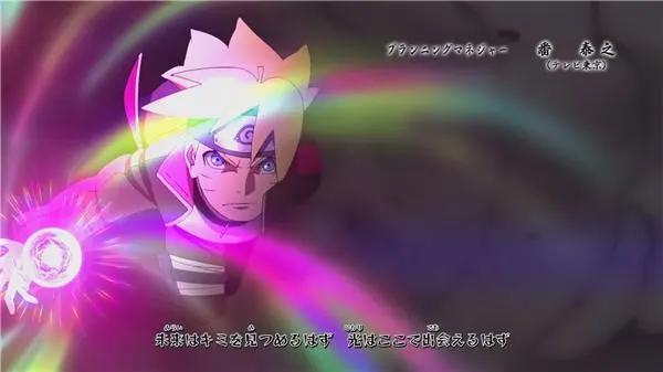 博人传:木叶村被壳组织摧毁,博人施展七彩螺旋丸
