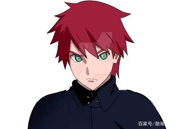 博人传番外：漩涡岚是鸣人与“我爱罗”之子？他俩只是长得像而已
