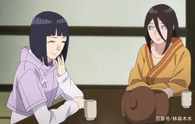 博人传:剧情过半,雏田毫无存在感?那是你不了解传统日本女性!