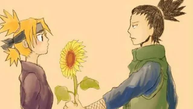 火影忍者：鹿丸与手鞠10年恋爱史，记录他们7个感动“第一次”