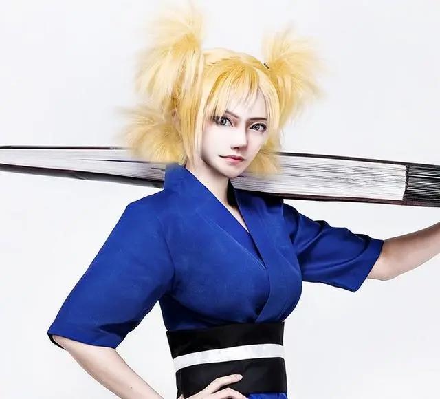 博人传：有趣的手鞠coser，服装“省布料”，妹子比原作还美