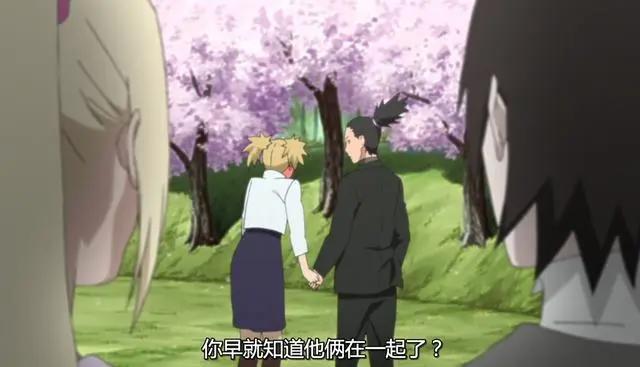 水到渠成，手鞠和鹿丸的爱情，就像是玫瑰慢慢盛开那样自然
