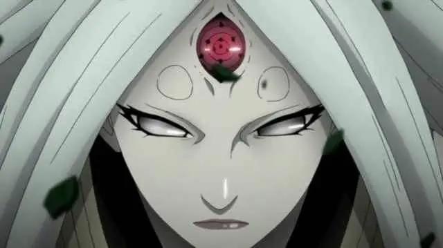 火影里辉夜的神眼能力无敌,卻也有恐惧的人