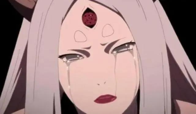 火影:不同动漫画风的辉夜,鬼灭版就是祢豆子本人,这算整容好不