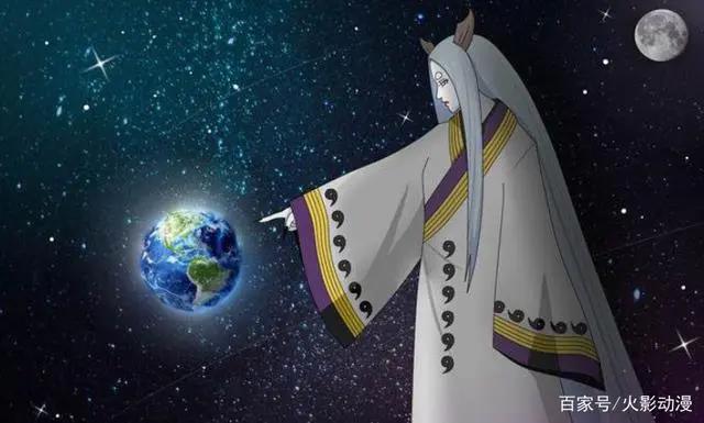 火影忍者：第四次忍界大战，辉夜并没有尽全力，佐鸣应该感到幸运