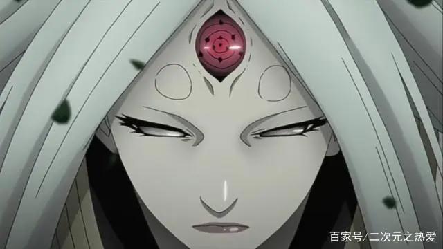 《火影》大筒木辉夜的最强轮回写轮眼月之眼