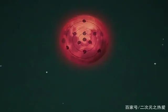 《火影》大筒木辉夜的最强轮回写轮眼月之眼