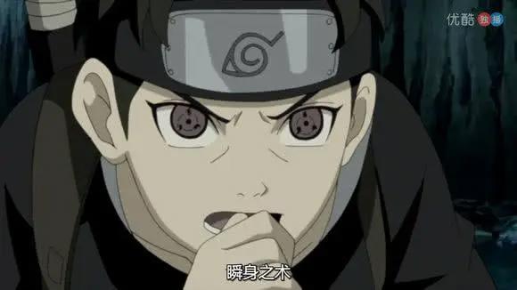 火影忍者：宇智波止水的瞬身之术是怎么个原理？使用时出现了