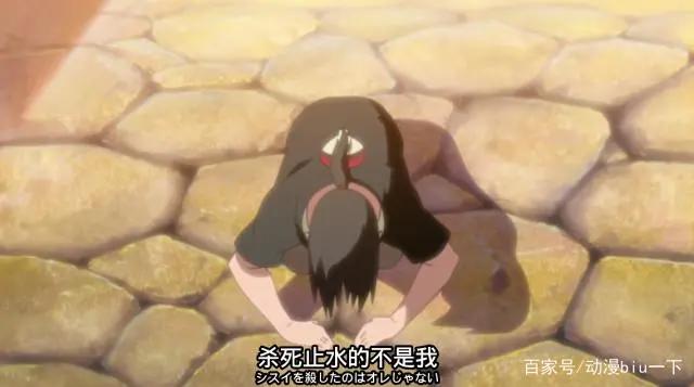 宇智波止水真的信任鼬吗？止水临终前的眼神，证明事实并非是这样