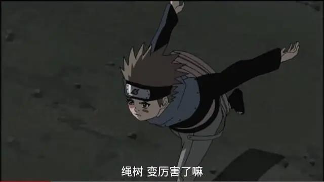千手柱间的孙子树绳在第二次忍界大战失去生命,改变三忍中的两人