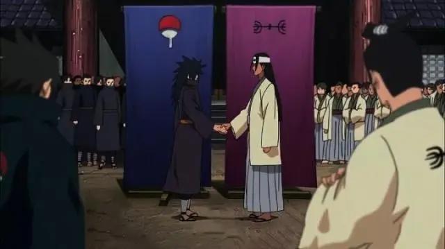 火影人物志-3-千手柱间篇壮丽高耸忍界巅峰，点燃天下太平之火