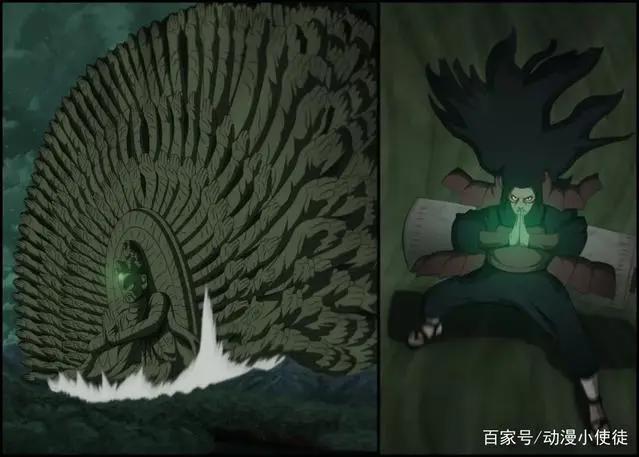火影忍者中千手柱间最强五种忍术，三种能克制尾兽，一种吓坏斑！