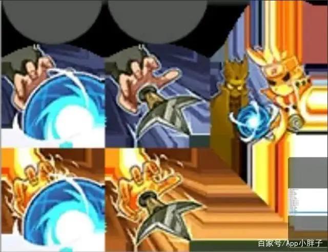 火影手游:秽土水门技能首次曝光,空中丸子很帅,并且特效满分!