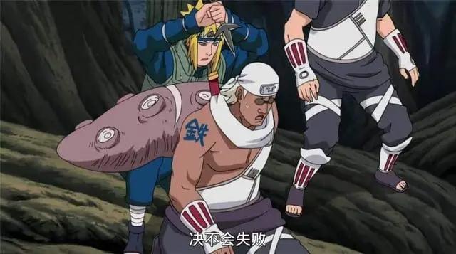 火影:水门身前7场战斗,5胜两平,不愧是战场上最快的男人
