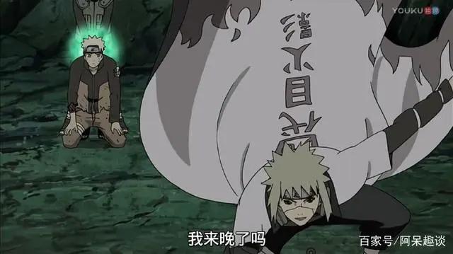 《火影忍者》四代火影波风水门的速度靠的不仅仅是飞雷神