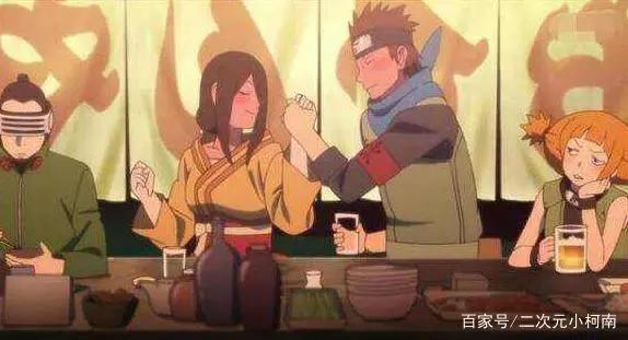 火影拉郎配,很多人希望花火嫁木叶丸,这俩人在一起可能性多大?
