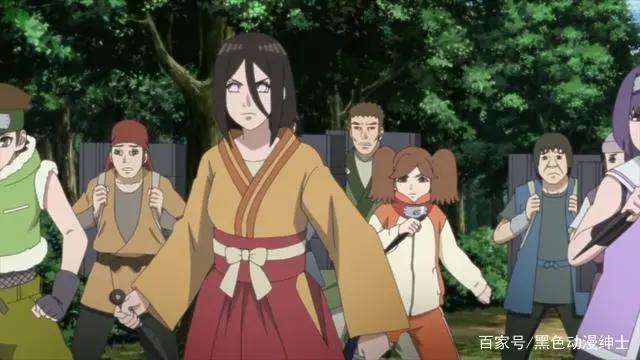 博人传:花火的颜值再次上升!初代火影的信物这么值钱?