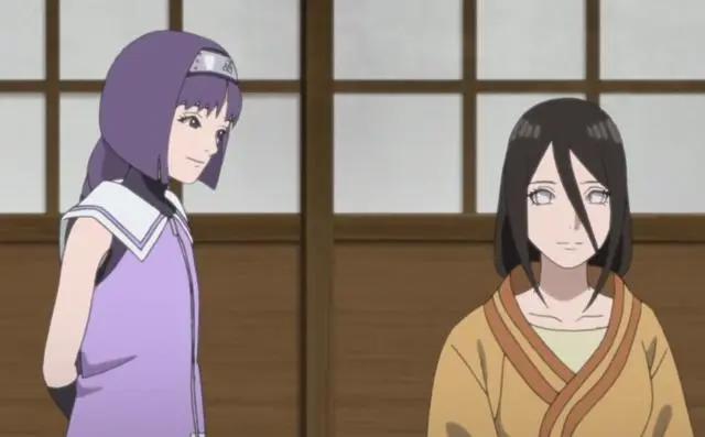 博人传:你们喜欢的花火来了网友:我注意到她的衣服了