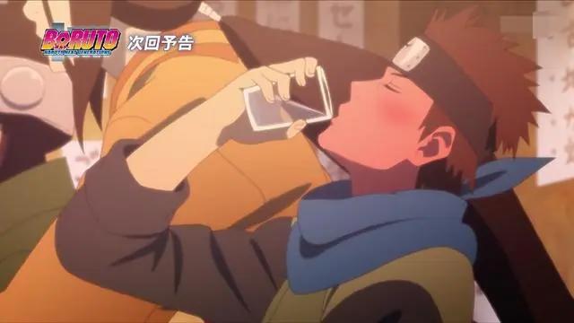 《火影忍者》木叶丸情归何处，花火萌黄向日葵还是未来？