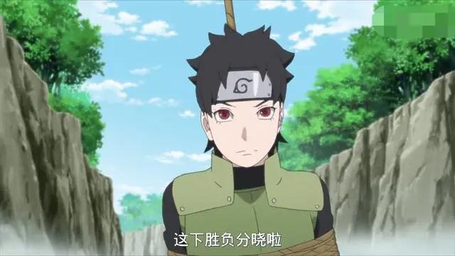 《火影忍者》木叶丸情归何处，花火萌黄向日葵还是未来？