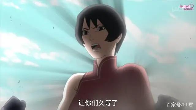 火影忍者博人传89:腿影芳心暗许?木叶丸英雄救美,花火怎么办?