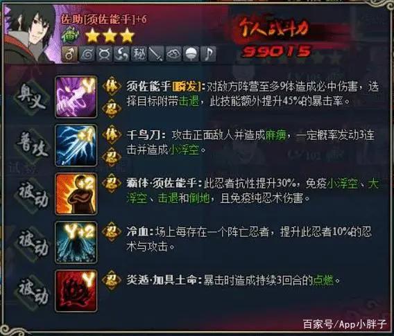 火影忍者手游：轮回眼佐助必然会是S忍，但须佐能乎佐助还会出吗
