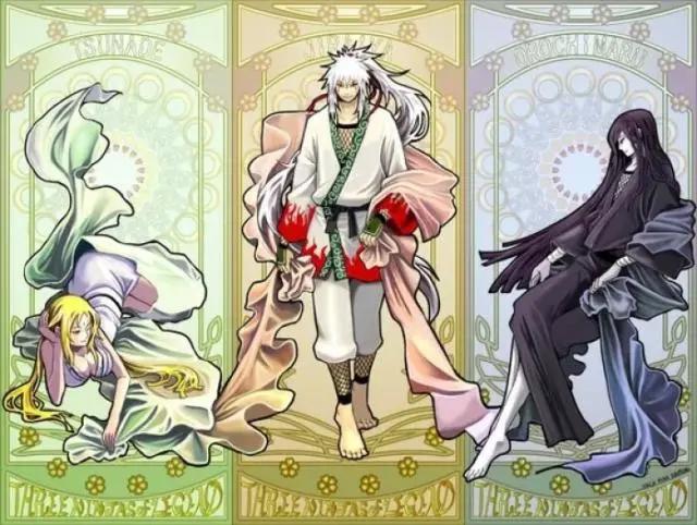 晓是一个组织，并不是一个组合，盘点火影里令人闻风丧胆的组合
