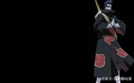 火影忍者晓究竟有多强大,这个组合的配合是多么完美!
