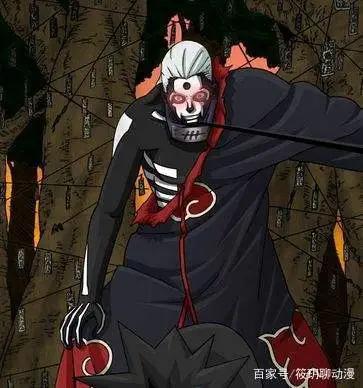火影忍者晓究竟有多强大,这个组合的配合是多么完美!