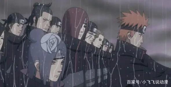火影忍者：晓的前世今生！你了解了吗？