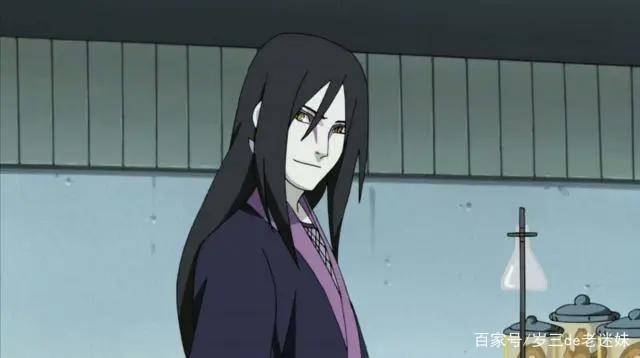 火影里的少年天才，大蛇丸从小就有超常的天赋