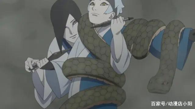火影：大蛇丸最骄傲的六大研究，两个轻松影级，一个让人脸红！