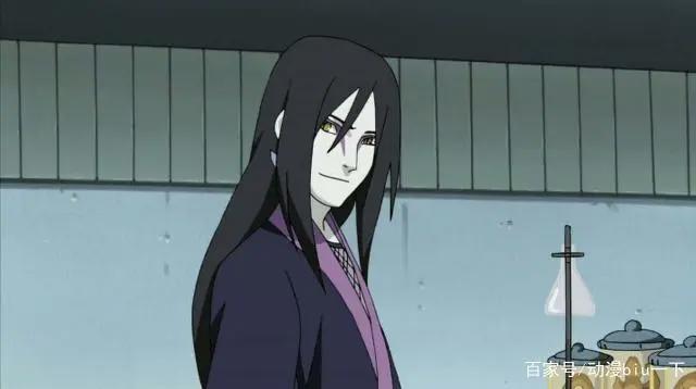 火影忍者：大蛇丸也有喜欢的人？看来蛇叔的爱意隐藏得够深的啊