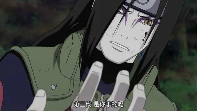 火影忍者:大蛇丸的过去引人深思,黑化不只为忍术,还为忍界和平
