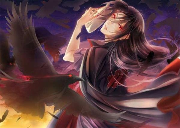 《火影忍者》宇智波一族的天才,斑排第二,不如一个女忍者