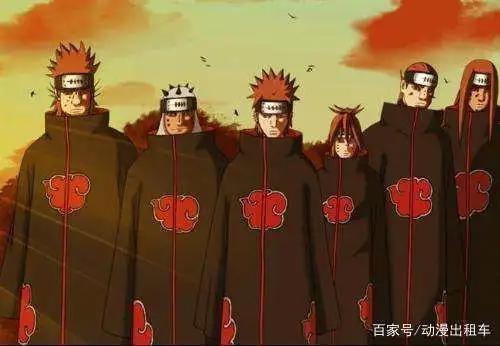 《火影忍者》佩恩六道之所以厉害，很大一个原因是：神秘！
