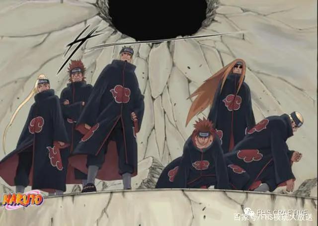 火影忍者*佩恩六道—模玩图鉴