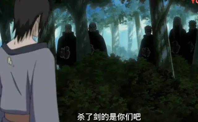 火影中他独自单挑佩恩六人，并连杀两人，结果被做成新佩恩