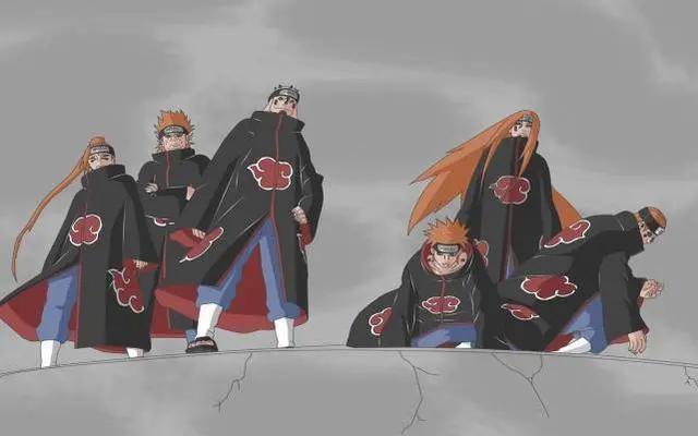火影:佩恩为什么是六个傀儡?