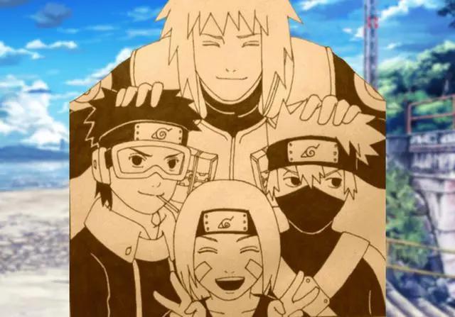 火影忍者：卡卡西人生最重要的4张合影，诠释了卡卡西的心路历程
